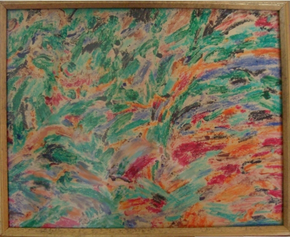 abstractgreen15x19