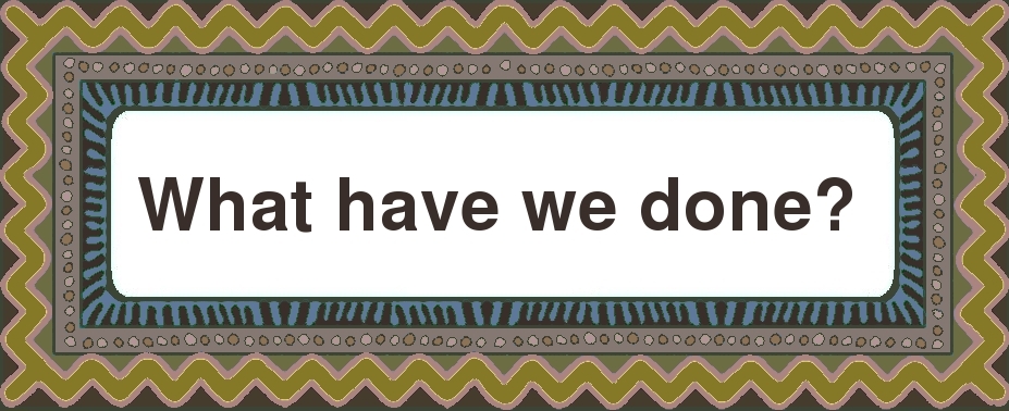 We Share This World: Animal rights picture book - What Have We Done?