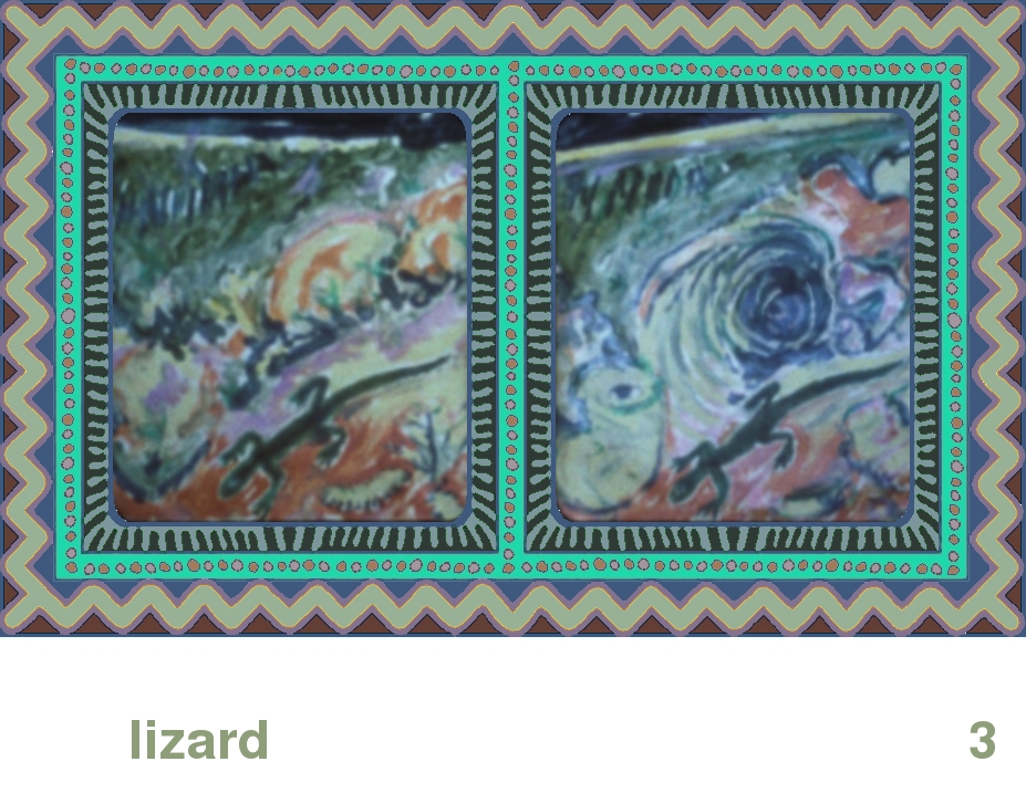 We Share This World:  Animal rights picture book - Lizard