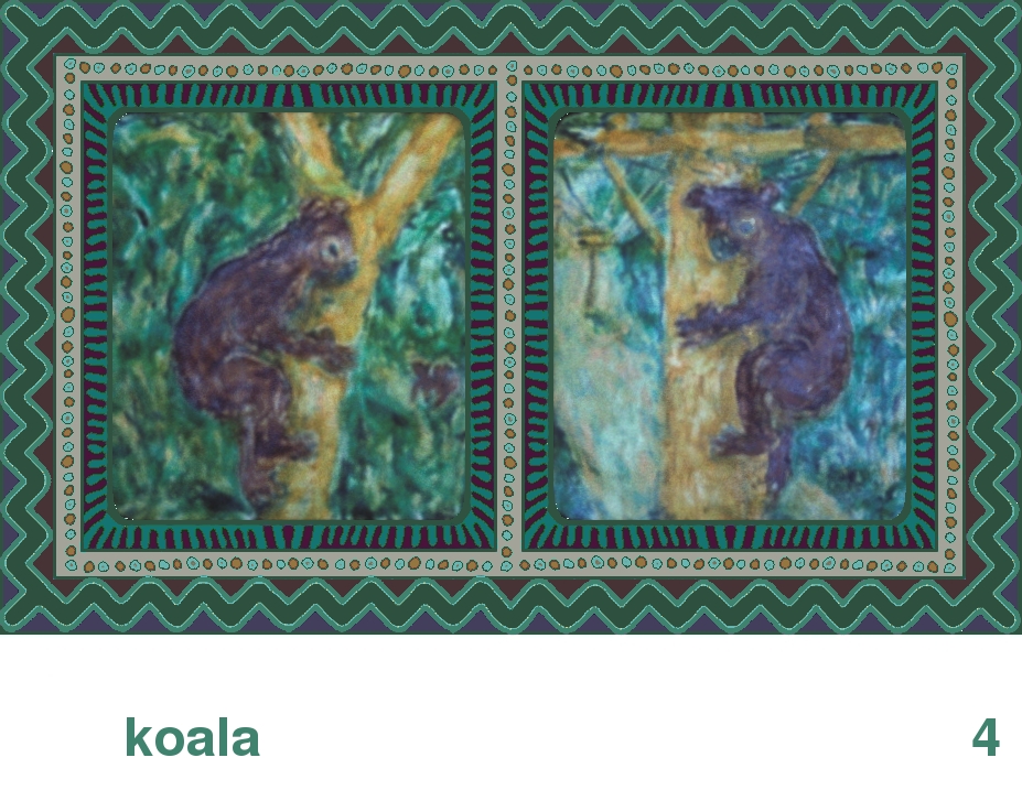 We Share This World:  Animal rights picture book - Koala