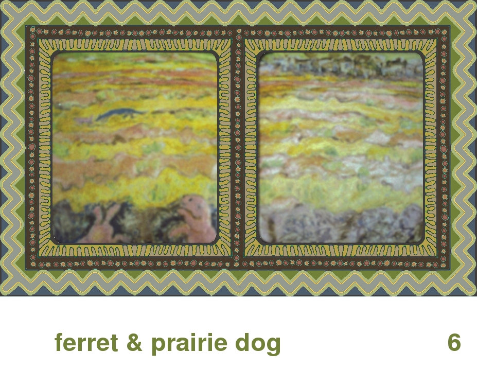 We Share This World:  Animal rights picture book - Ferret & Prairie Dog