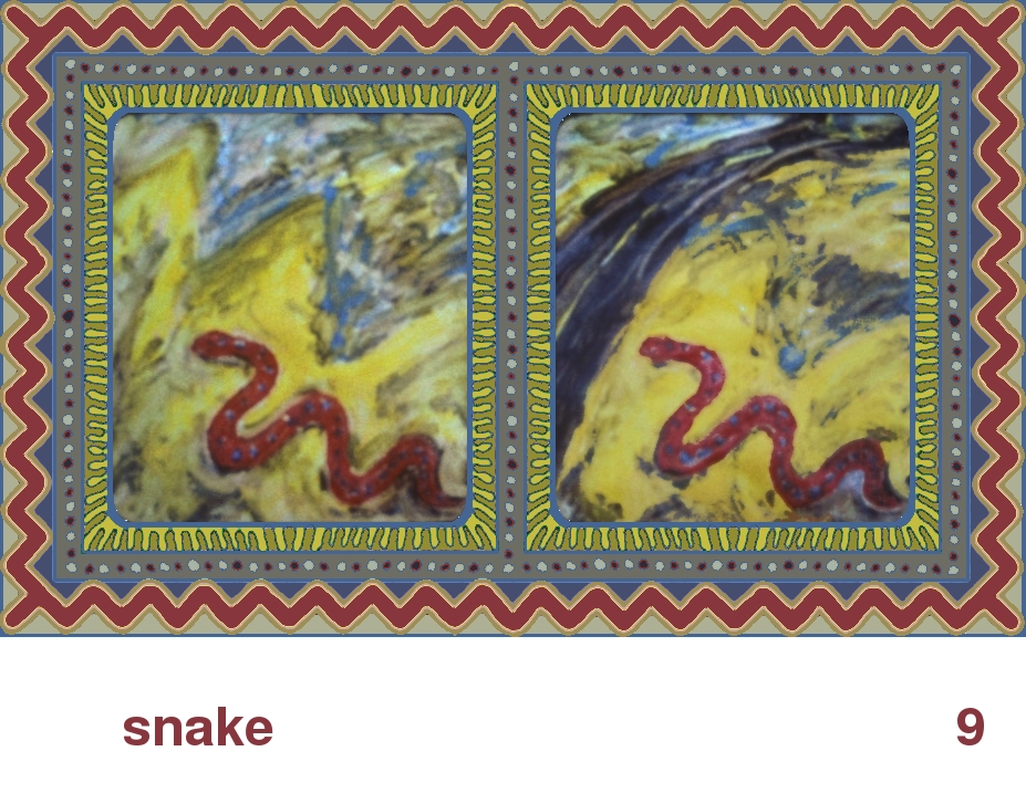 We Share This World:  Animal rights picture book - Snake