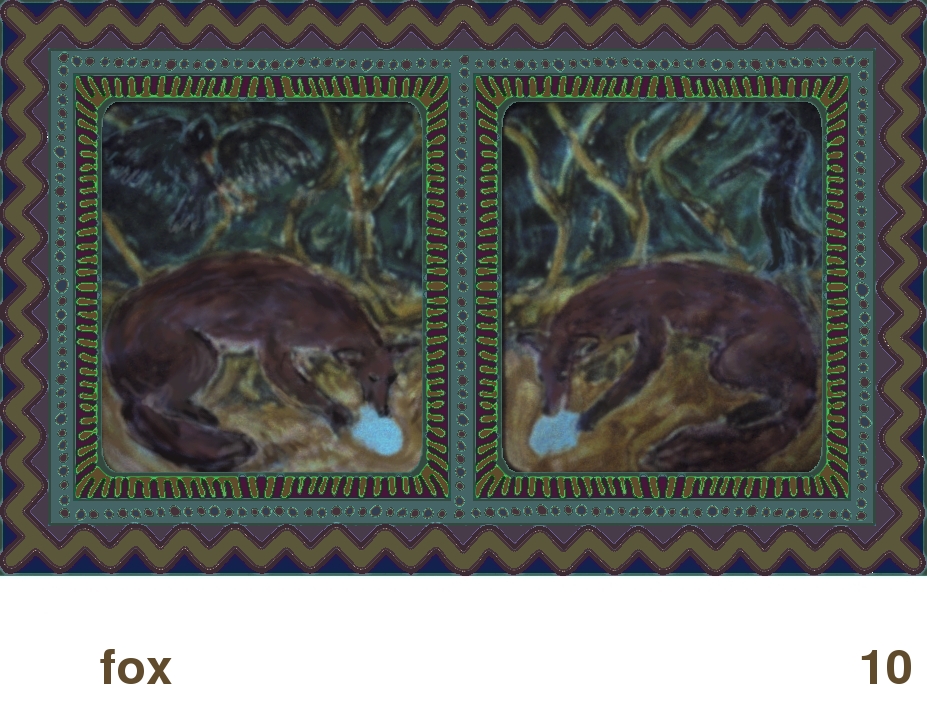 We Share This World: Animal rights picture book - Fox
