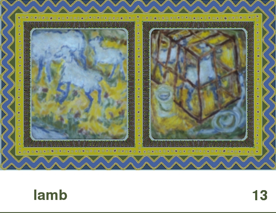 We Share This World:  Animal rights picture book - Lamb