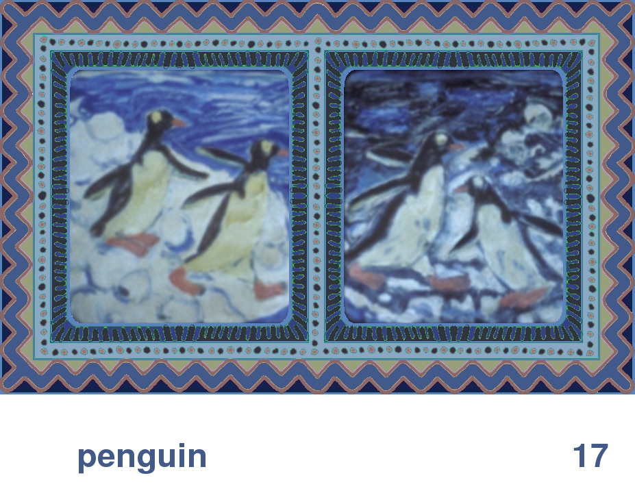 We Share This World:  Animal rights picture book - Penguin