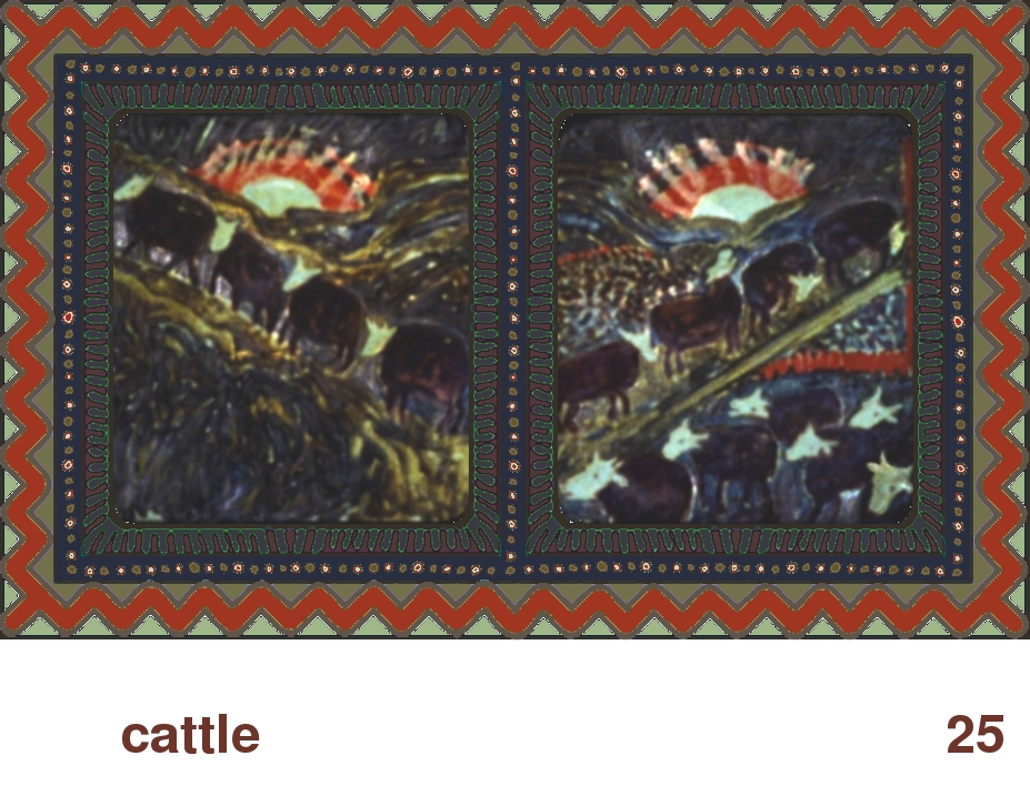 We Share This World:  Animal rights picture book - Cattle