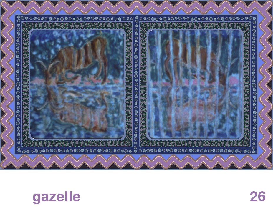 We Share This World:  Animal rights picture book - Gazelle