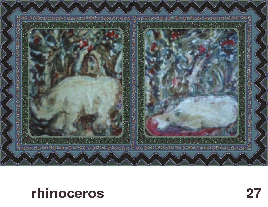 We Share This World:  Animal rights picture book - Rhinoceros