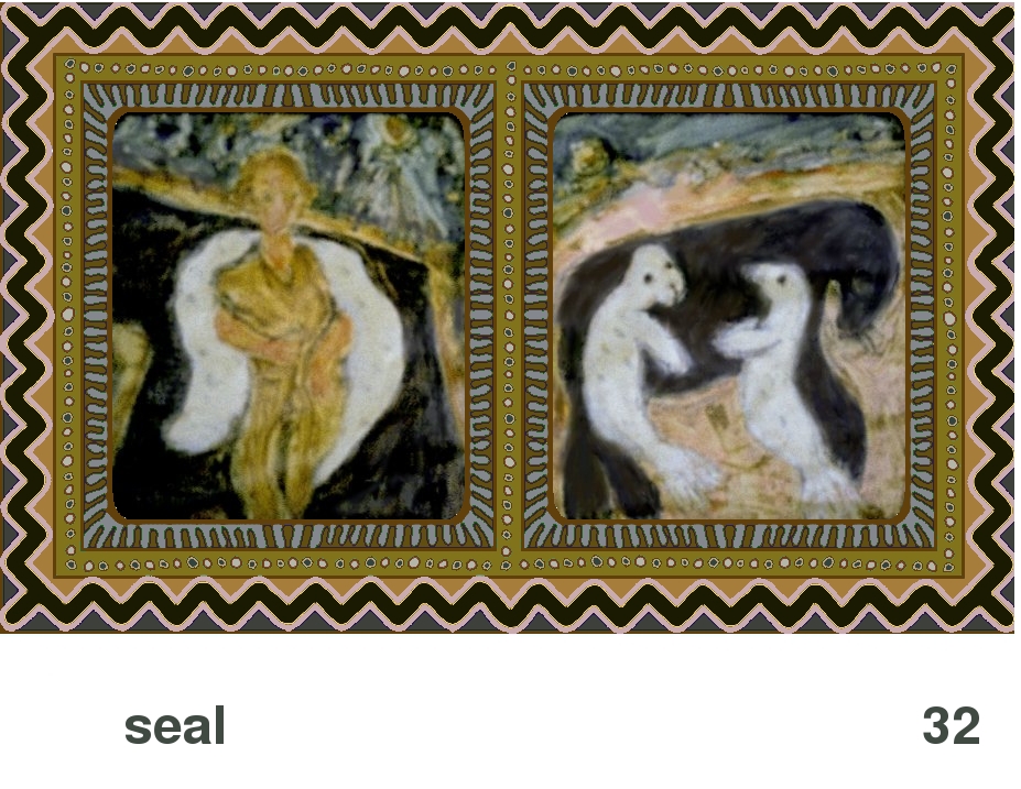 We Share This World:  Animal rights picture book - Seal