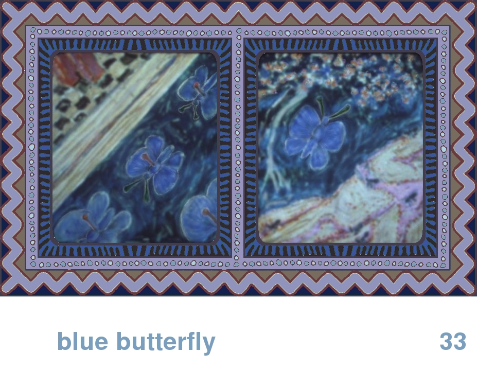 We Share This World:  Animal rights picture book - Blue Butterfly