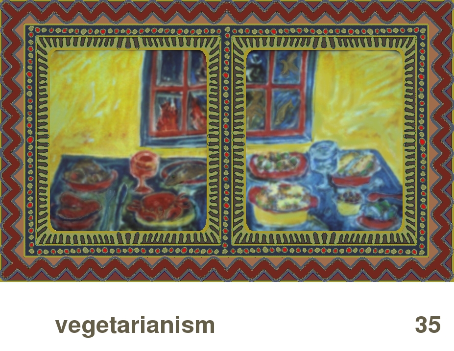 We Share This World:  Animal rights picture book - Vegetarianism