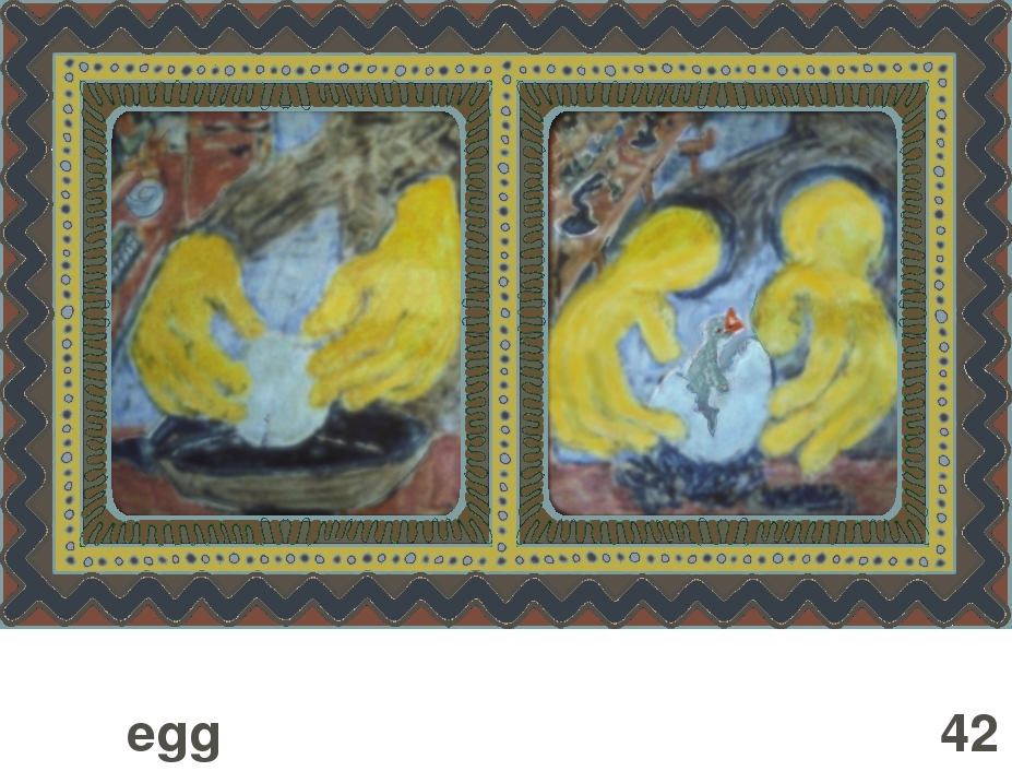 We Share This World:  Animal rights picture book - Egg