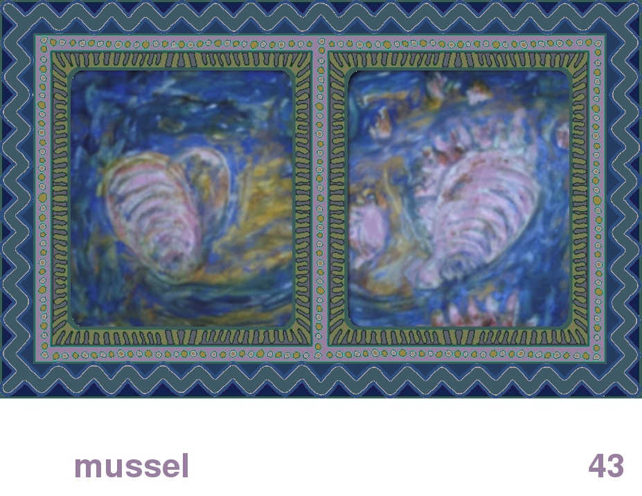 We Share This World:  Animal rights picture book - Mussel