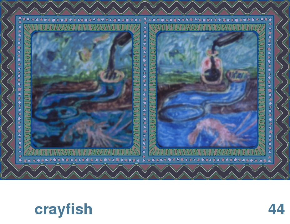 We Share This World:  Animal rights picture book - Crayfish