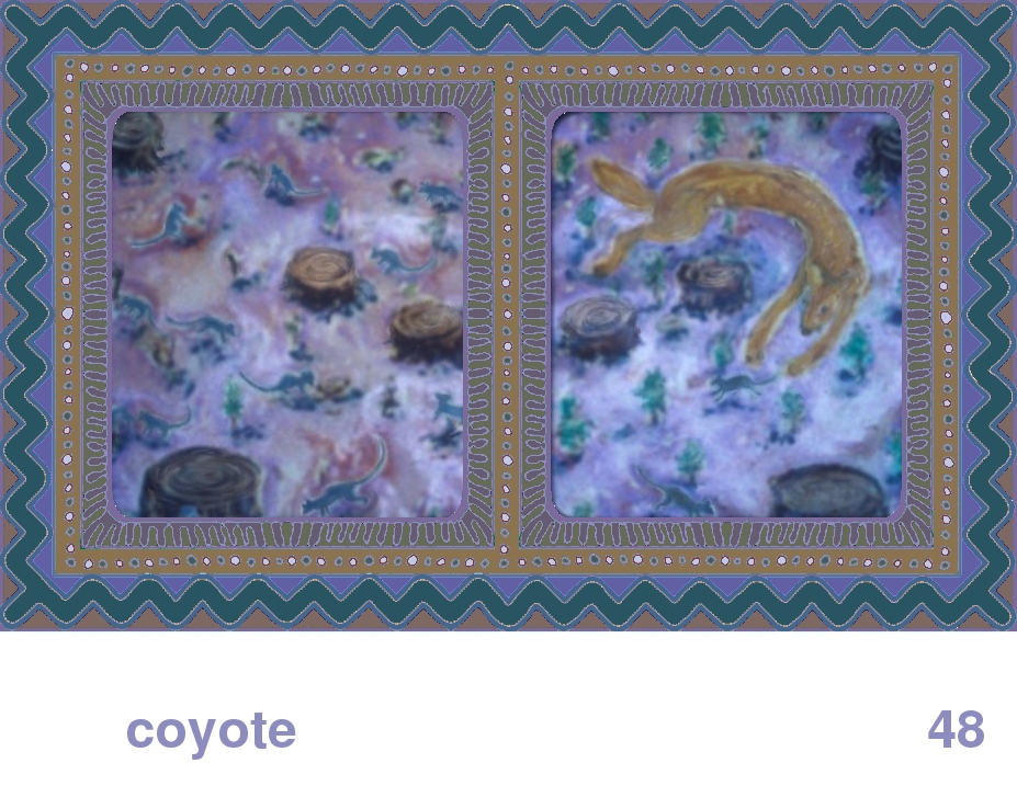 We Share This World:  Animal rights picture book - Coyote