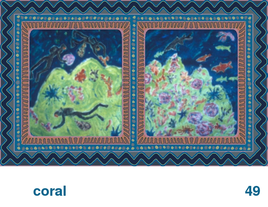 We Share This World:  Animal rights picture book - Coral