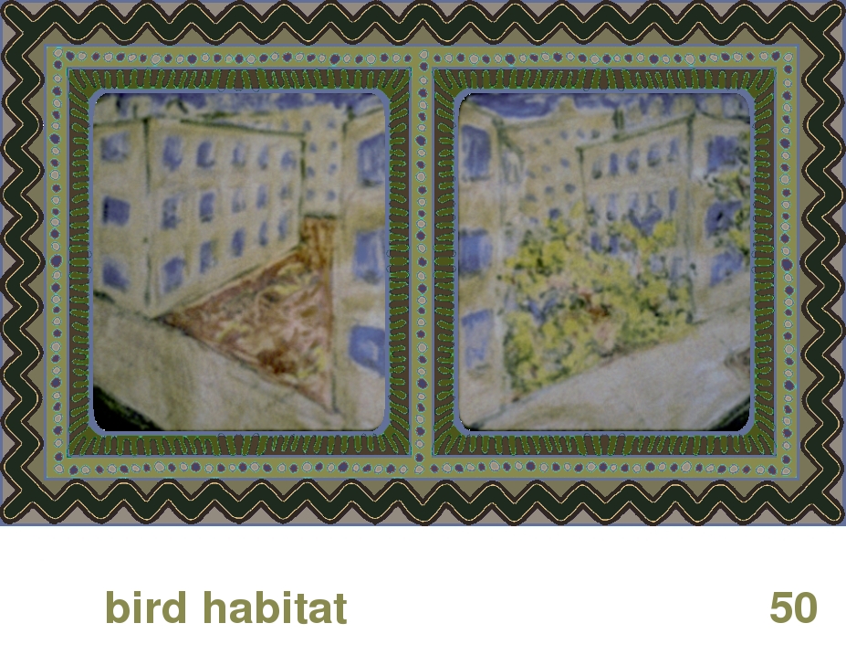 We Share This World:  Animal rights picture book - Bird Habitat