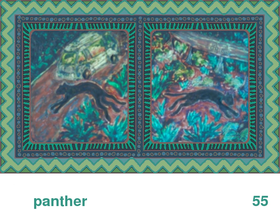 We Share This World:  Animal rights picture book - Panther
